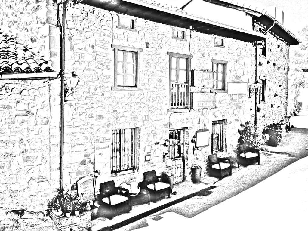 Hostal Puente Deva Espinama Exterior photo