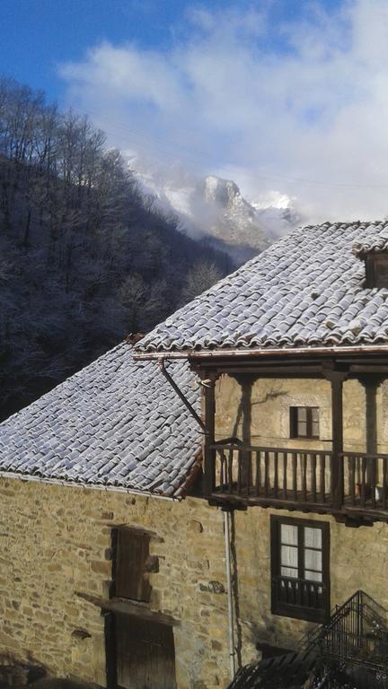 Hostal Puente Deva Espinama Exterior photo
